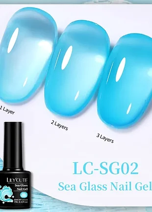 Гель-лак для нігтів lilycute jelly lc-sg02