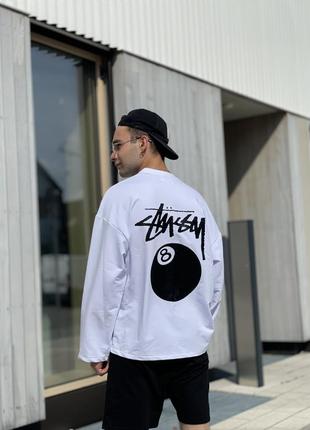 Лонгслів stussy 8ball