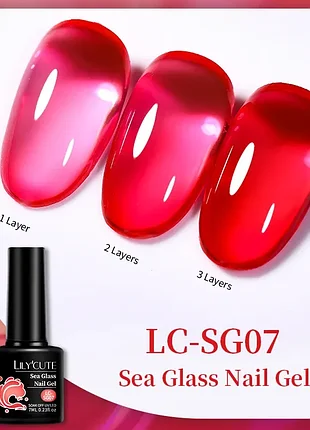 Гель-лак для нігтів lilycute jelly lc-sg07