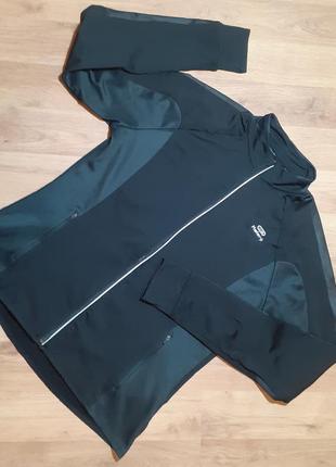 Женская утепленная спортивная кофта