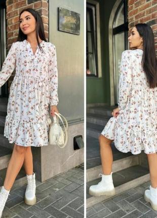 Жіноча легка сукня-оверсайз, розмір xl-xxl