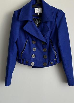 Косуха куртка кашемір