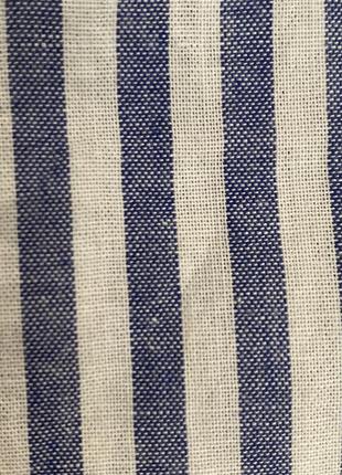 Новая хлопковая рубашка в полоску divided by h&amp;m 34 xxs швеция 🇸🇪