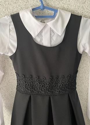 Шкільний сарафан