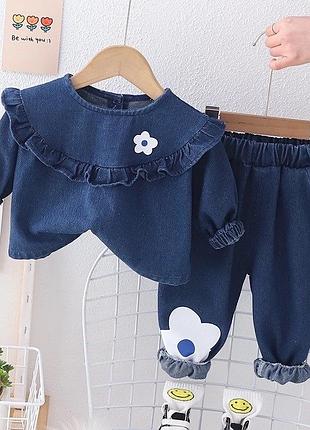 Джинсовый костюм