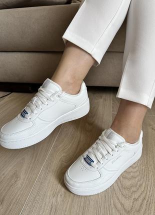 Skechers 185160 wht жіночі новинка 2024