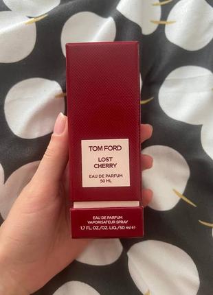 Оригінальні парфуми tom ford lost cherry 18 ml