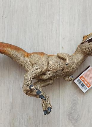 Фигурка динозавра tyrannosaurus rex schleich7 фото