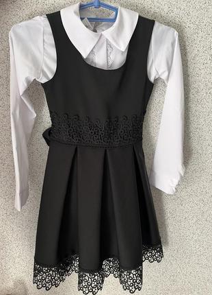 Шкільний сарафан