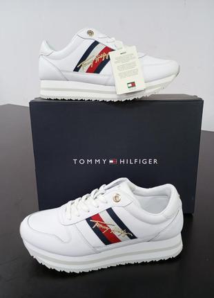 Распродажа!!!кроссовки женские tommy hilfiger