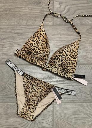 Купальник роздільний victoria's secret, р.  38/10/m3 фото