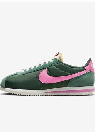 Nike cortez зеленые, оригинал, новые