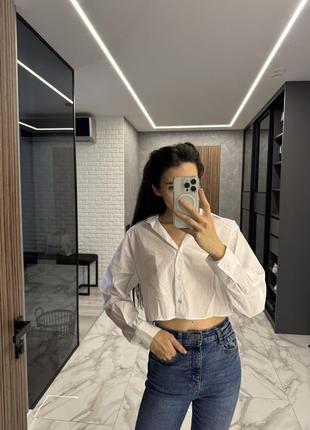 Рубашка mango (xs)