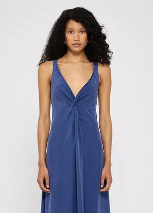 Шелковое платье бренд max&co. danzica