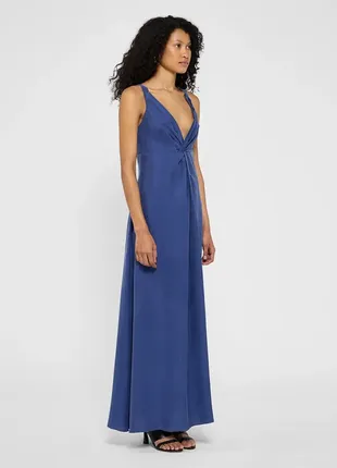 Шелковое платье бренд max&co. danzica