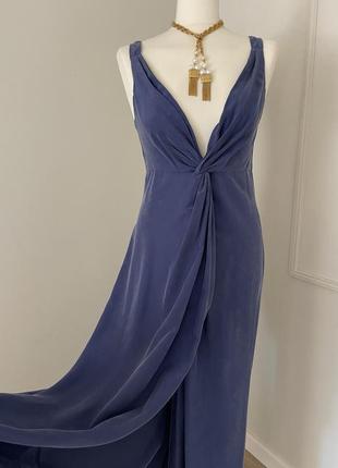 Шелковое платье бренд max&co. danzica