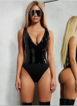 Латексный боди oh polly