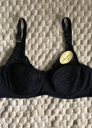Бюсгалтер чашка д полномер ажурный бюстик без паролона на кости