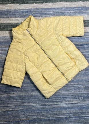 Куртка деми с рукавом 3/4 от shcollection 💛