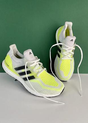 Бігові текстильні кросівки для тренувань, фітнесу, спортзалу adiy ultraboost dna 42 розмір