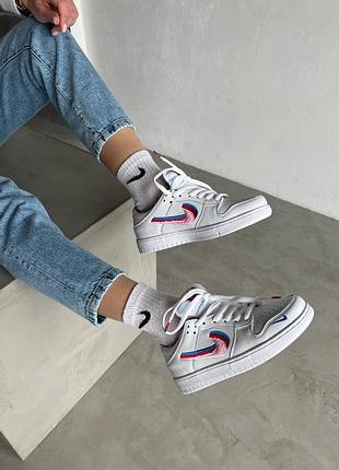 Кроссовки NIKE Berretto sportivo bianco nero