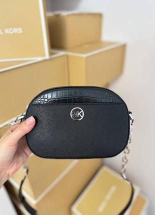 Оригинальный! michael kors glam black овальная