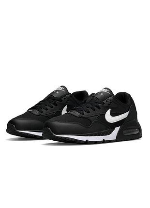 💎чоловічі кросівки nike air max correlate black white / демісезонні / весняні, літні, осінні / текстиль, шкіра, замша /