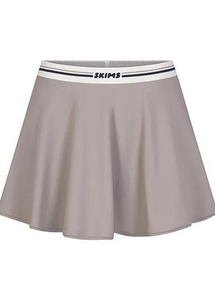 Skims fits everybody спідниця шорти тенісна спідниця комплект топ