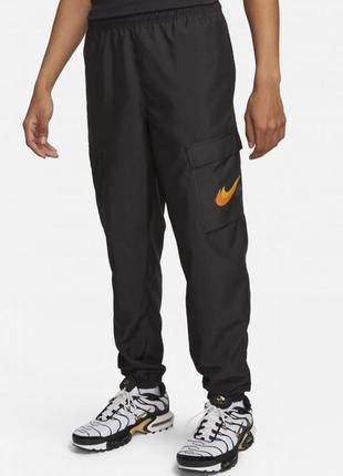Штани nike m nsw si cargo нейлоновые штаны
