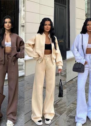 Самый желанный костюм всех insta-модниц. топовая двойка в стиле zara
цвета: красный, беж, черный, свет серый, мокко, розовый, графит, молоко