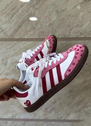 Кеды женские девчачьи adidas samba