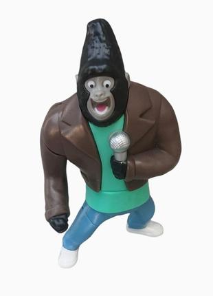 Джонни горилла фигурка mcdonald's happy meal игрушка 2016