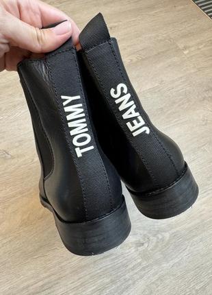 Челси ботинки tommy jeans