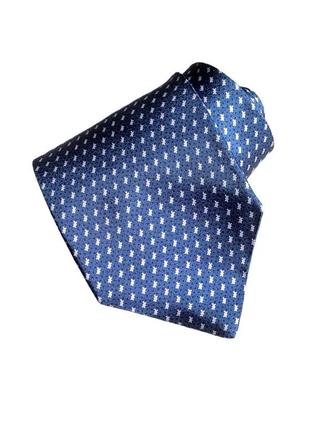 Vroom&dreesman silk tie краватка галстук