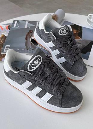 Трендовые кроссовки adidas campus