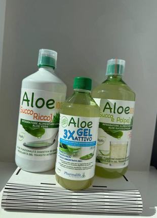 Сок алоэ с мякотью 100%" pharmalife, 1000 мл