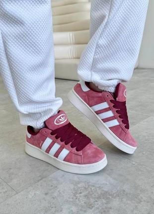 Трендовые кроссовки adidas lux campus
