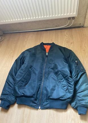 Бомбер куртка ma-1 alpha industries type