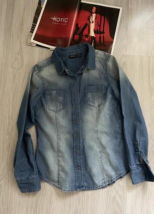 Рубашка фирменная tommy hilfiger