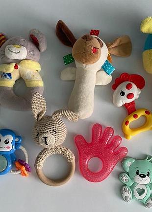 Продам брязкальця, прорізувачі для зубів, гризунці