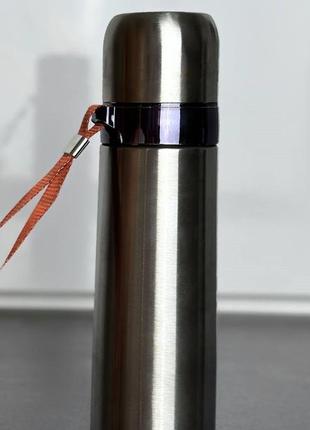 Термос 400 мл термос в школу маленький термос