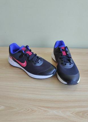 Подростковые женские кроссовки nike revolution 6 dd1104-013