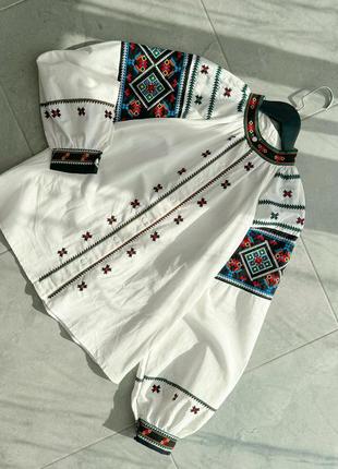 Вишиванка вишита сорочка блузка