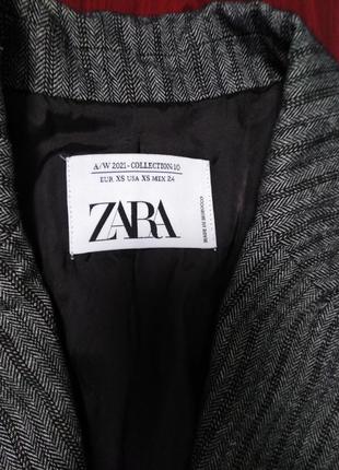 Пиджак от zara mex 24 xs4 фото