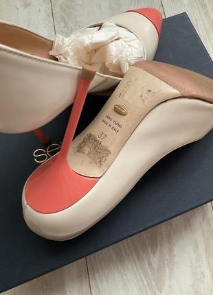 Туфли италия. zara. massimo.5 фото