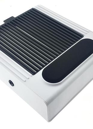 Manicure hood (vacuum cleaner) with filter, 80w, white bq-858-1