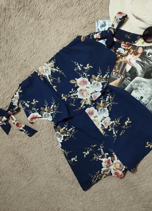 Шикарний літній комбінезон з відкритими плечима/комбез/ ромпер