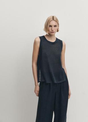 Майка топ massimo dutti