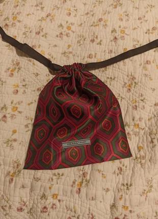 Prada clutch bag прада мешочек. акция 1+1=3