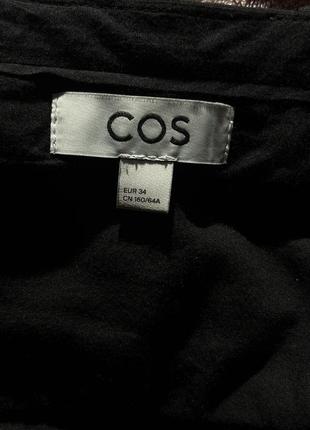 Tailored wide leg брюки cos 100% шерсть5 фото